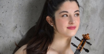 María Dueñas, ganadora del Concurso Menuhin