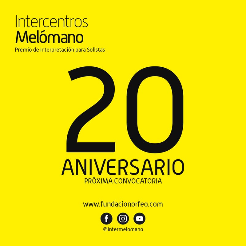 intercentros 20 años