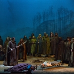 Tannhäsuer, montaje de James Levine © Metropolitan Opera / Marty Sohl