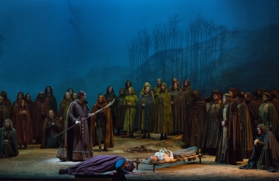 Tannhäsuer, montaje de James Levine © Metropolitan Opera / Marty Sohl