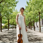 María Dueñas violín