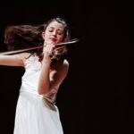 María Dueñas violín