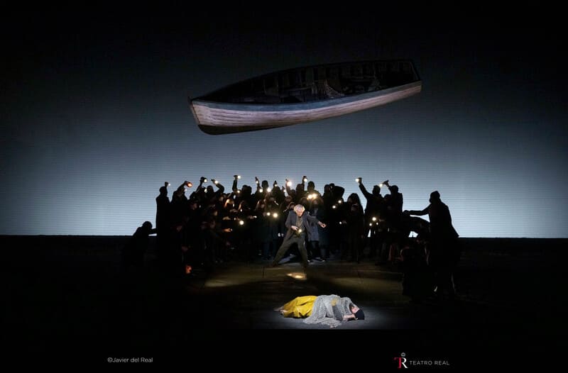 'Peter Grimes', vía streaming, desde el Teatro Real