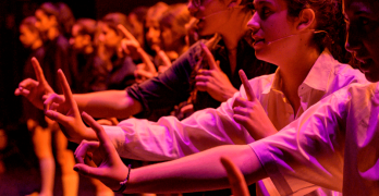 ‘HITS’, por el Coro Infantil Amics de la Unió, en Granollers