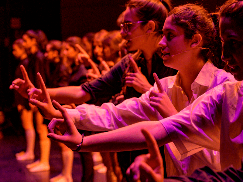 ‘HITS’, por el Coro Infantil Amics de la Unió, en Granollers