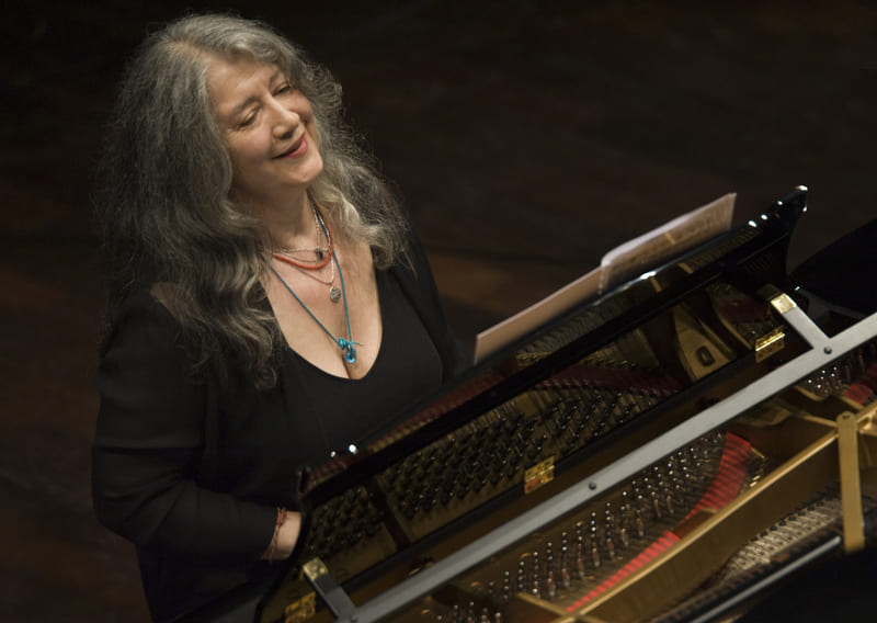 80 años de Martha Argerich