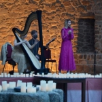 'Aurum', la música de las velas, en Madrid