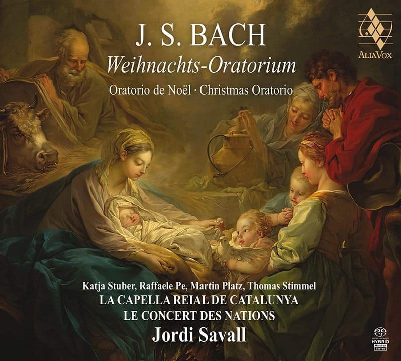 J. S. Bach: Weihnachts-Oratorium La Capella Reial de Catalunya