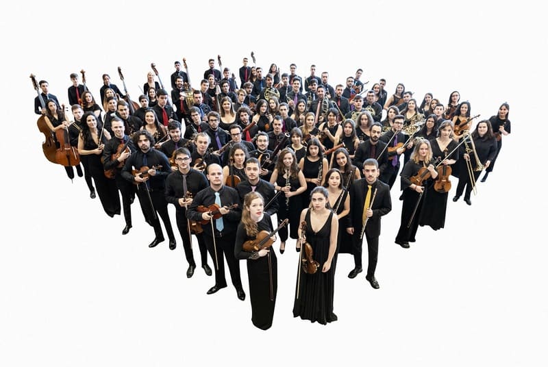 La JONDE, Orquesta Residente en las Xornadas de Música Contemporánea
