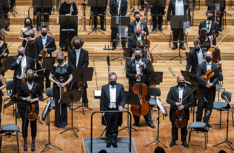 La OSCyL celebra el Día de la Música en el Auditorio Nacional