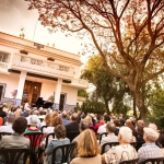 Festival dels Horts, música y patrimonio en Villa Rosita