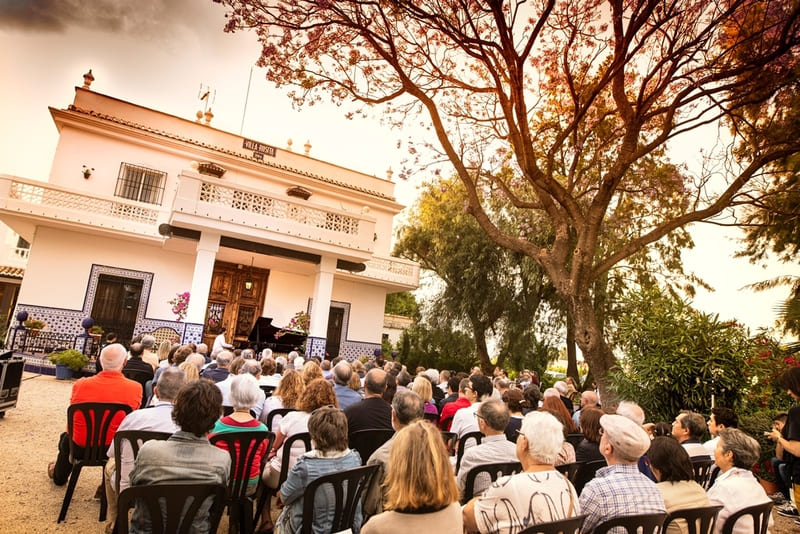 Festival dels Horts, música y patrimonio en Villa Rosita