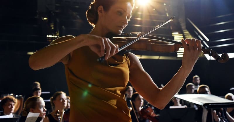 Llega a la gran pantalla 'La violinista', por ADSO Films