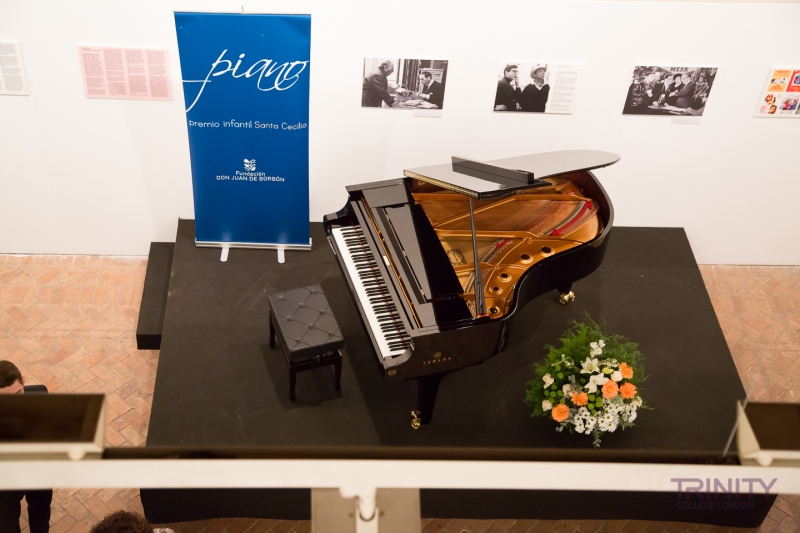 25 Premio Infantil de Piano Santa Cecilia-Premio Hazen