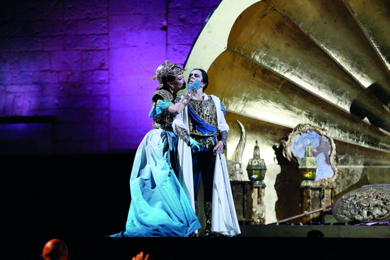 Orlando Furioso, montaje de Fabio Ceresa (Teatro La Fenice de Venecia) © Paolo Conserva