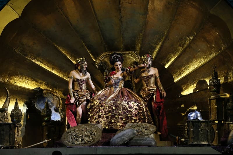 Orlando Furioso, montaje de Fabio Ceresa (Teatro Malibran de Venecia) © Michele Crosera