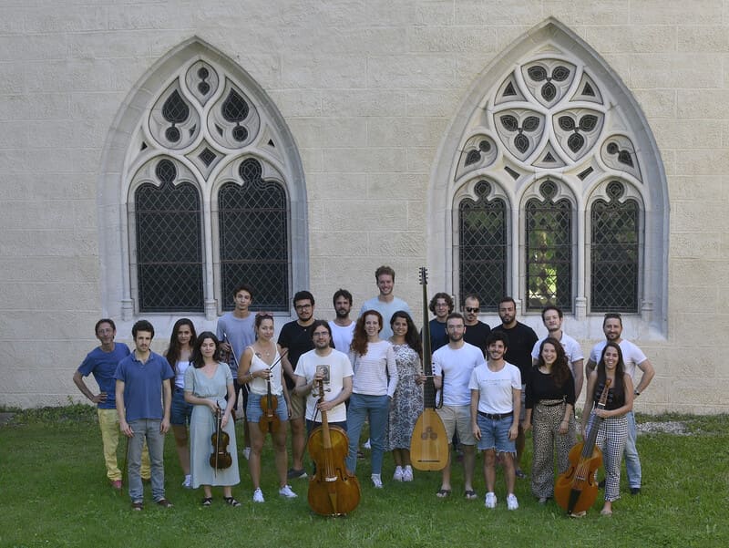 Cantoría y Geoffroy Jourdain lideran la Academia EEEmerging+