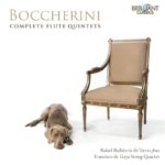 Boccherini Complete Flute Quintets Rafael Ruibérriz de Torres, flauta Francisco de Goya String Quartet