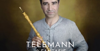 Telemann 12 Fantasie Jacobo Díaz Giráldez