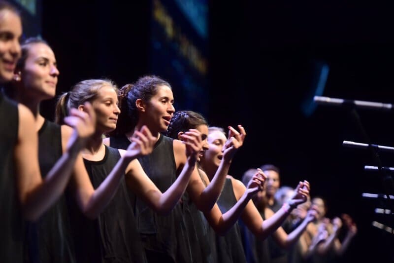 Gira de verano de Veus-Cor Infantil de Amics de la Unió