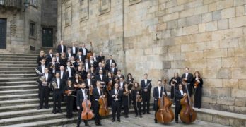 La Real Filharmonía de Galicia celebra su cuarto de siglo