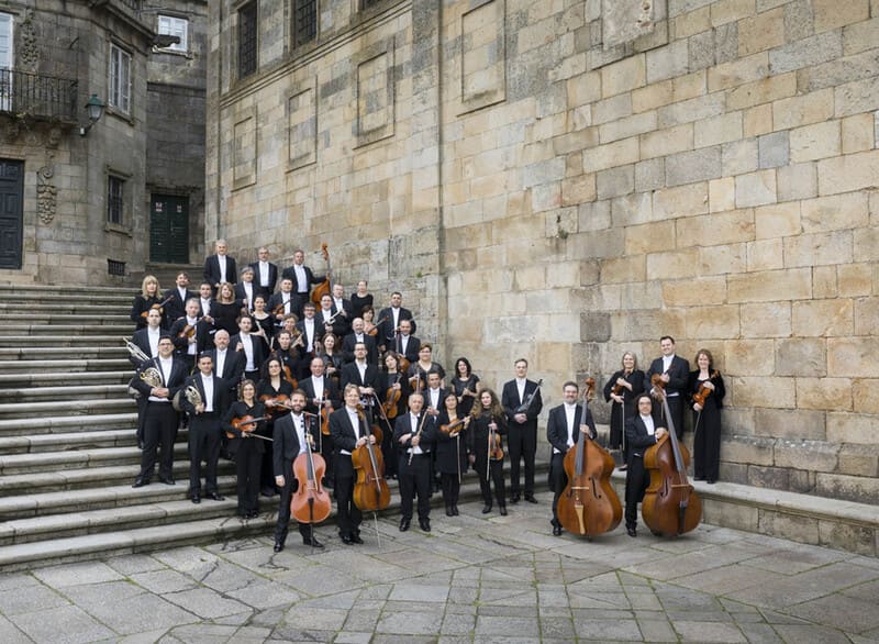 La Real Filharmonía de Galicia celebra su cuarto de siglo