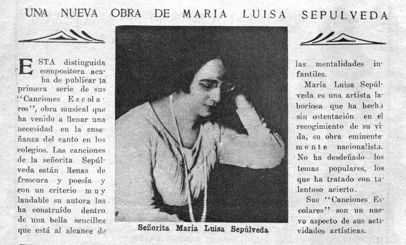 María Luisa Sepúlveda