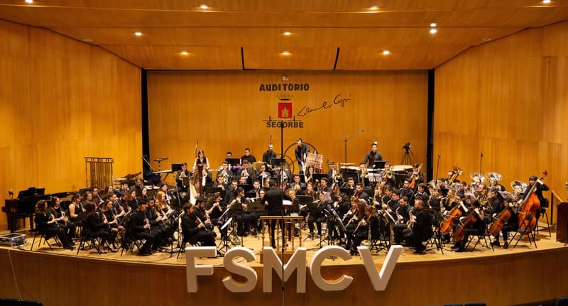 Noticia Arranca la temporada 2021 de la Joven Banda Sinfónica de FSMCV