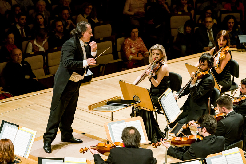 Una íntima cita con la Orquesta Filarmonía en el Auditorio Nacional