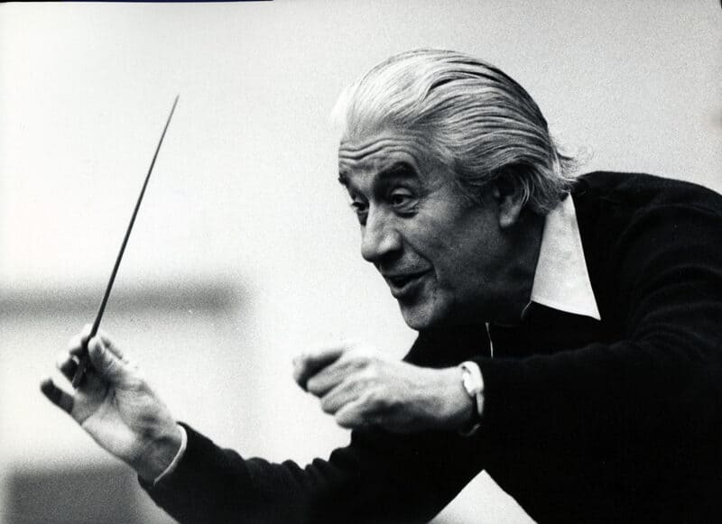 Noticia RTVE Sergiu Celibidache