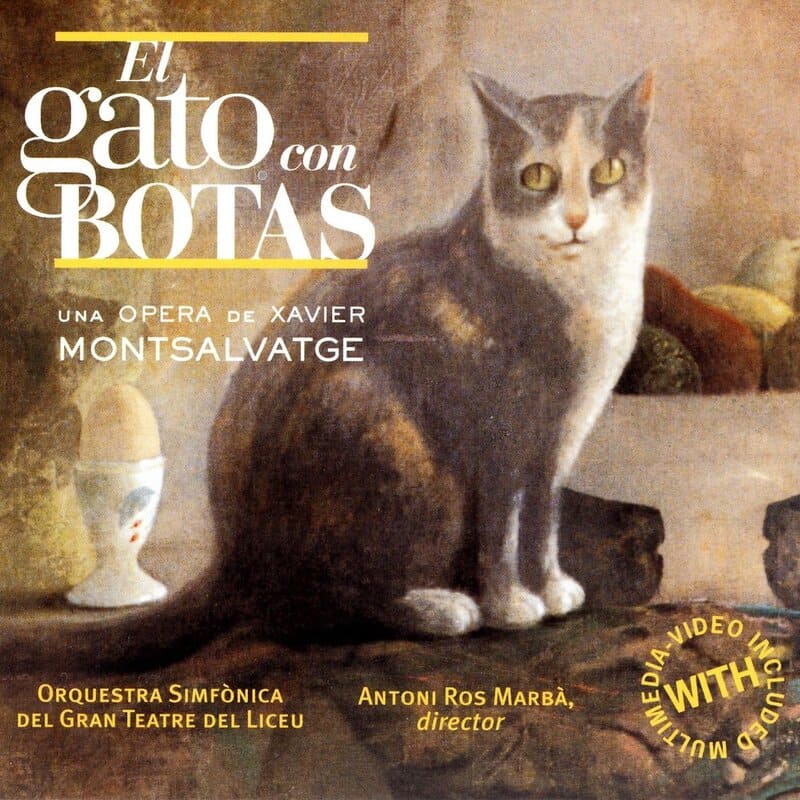 El gato con botas, ópera
