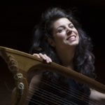 Sara Águeda, arpa