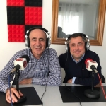 director artístico, José Francisco Sánchez, y su presidente, Pelayo Mellado