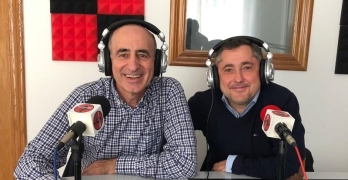 director artístico, José Francisco Sánchez, y su presidente, Pelayo Mellado
