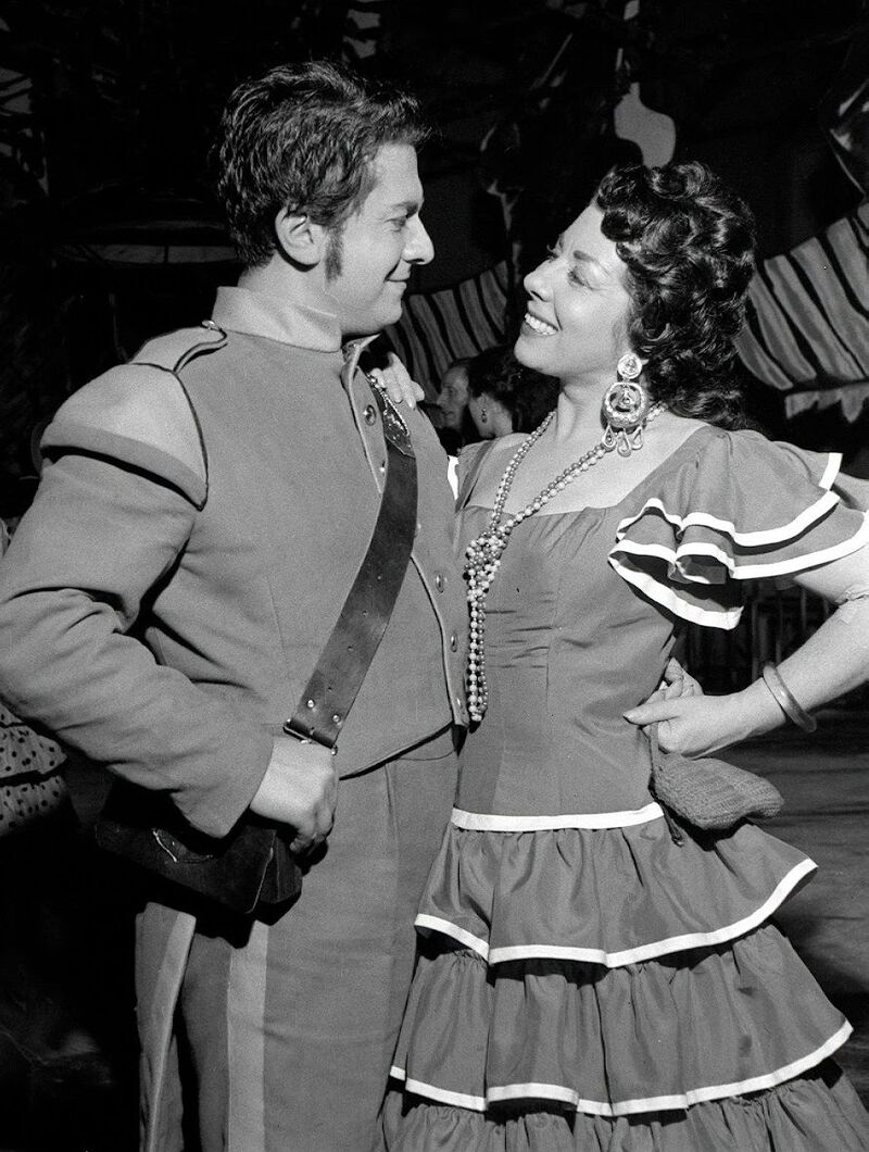 1 Giulietta Simionato y Giuseppe Di Stefano (Carmen, 1960)