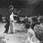 Maria Callas y Giuseppe Di Stefano (Festival Hall, Londres, 1973)