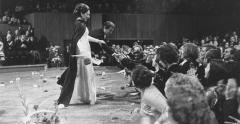 Maria Callas y Giuseppe Di Stefano (Festival Hall, Londres, 1973)