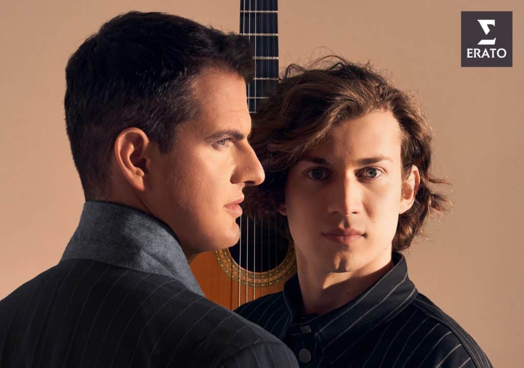 ‘À sa guitare’, primer álbum de Jaroussky y Thibaut García