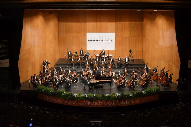 Abierta la inscripción para el XX Concurso de Piano de Santander