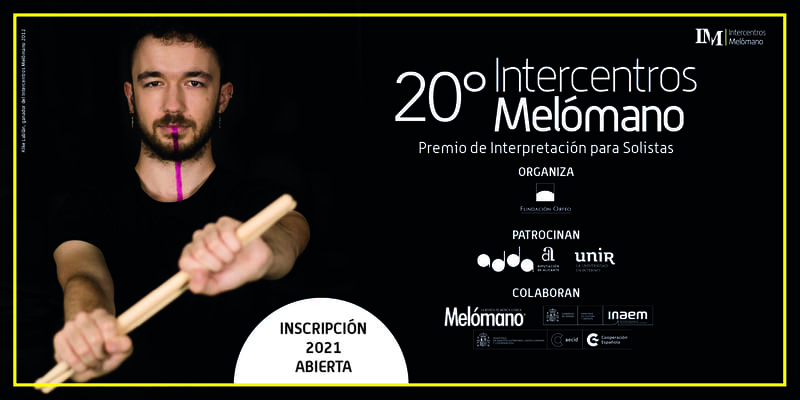 Abierto el plazo de inscripción del 20º Intercentros Melómano
