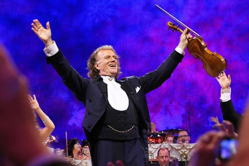 André Rieu vuelve a la gran pantalla