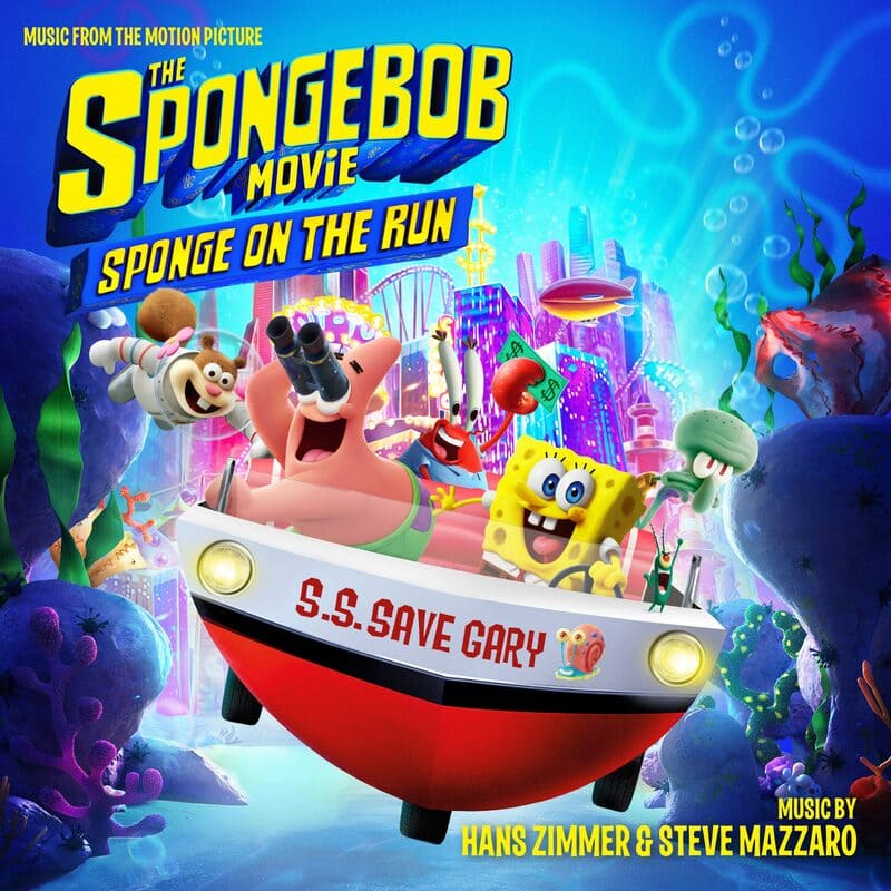 The SpongeBob Movie: Sponge on the Run Hans Zimmer