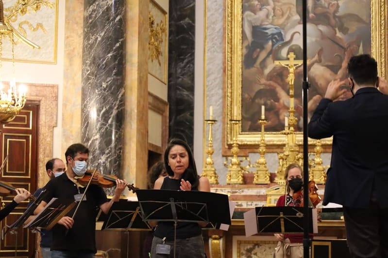 Las arias de Bárbara de Braganza vuelven al Palacio Real