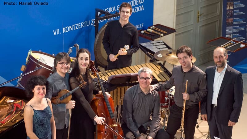 País Vasco se abre a la música contemporánea