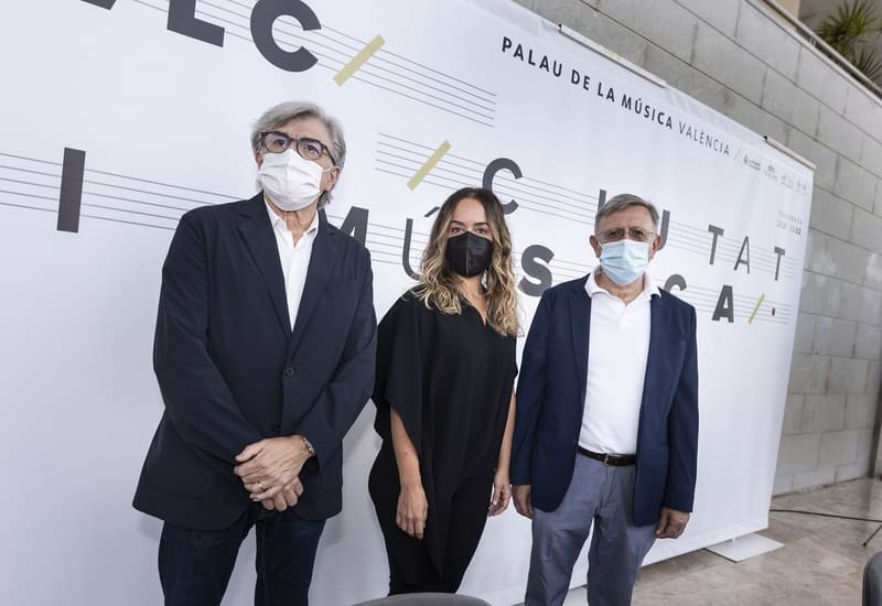 ‘VLC, Ciutat i Música’, nueva temporada del Palau valenciano