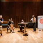 Anacronía inaugura ‘Entre cuerdas y metales’