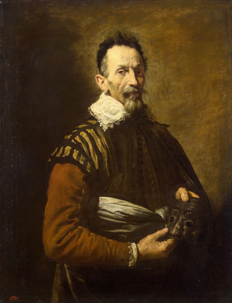 Claudio Monteverdi, por Domenico Fetti, ca. 1620