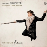 Cayetano Brunetti. Complete Oboe Sextets