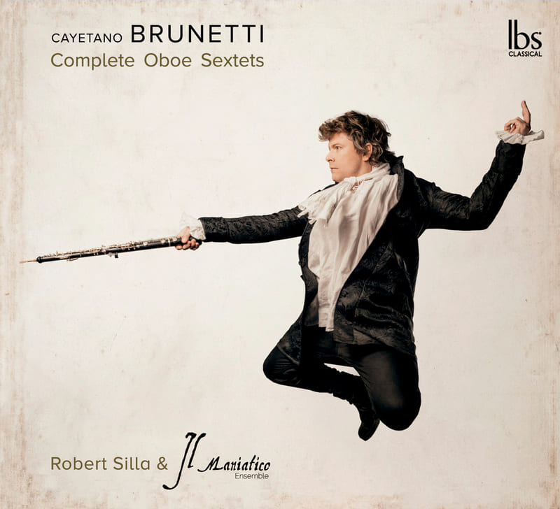 Cayetano Brunetti. Complete Oboe Sextets