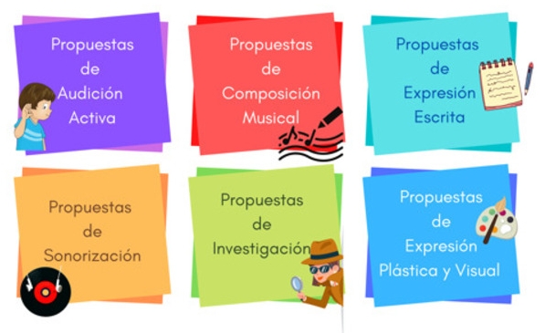 Propuestas creativas para la clase de música